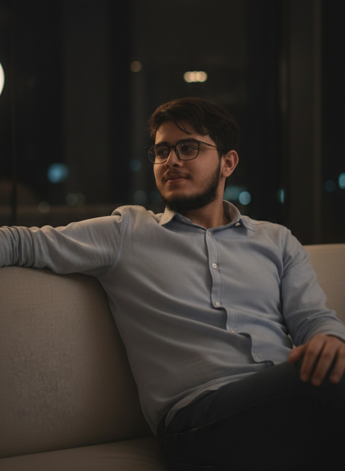 Nouman Ahmad - Software Engineer Coding