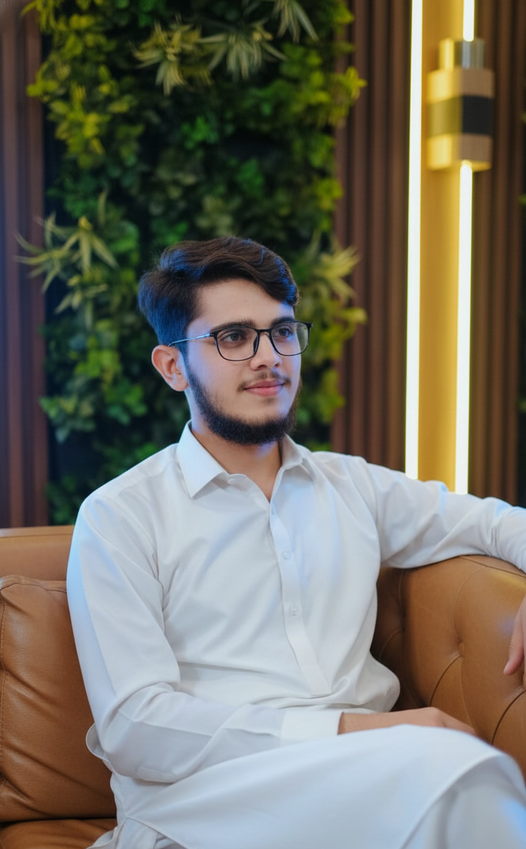 Nouman Ahmad - ALM Innovators Project Lead