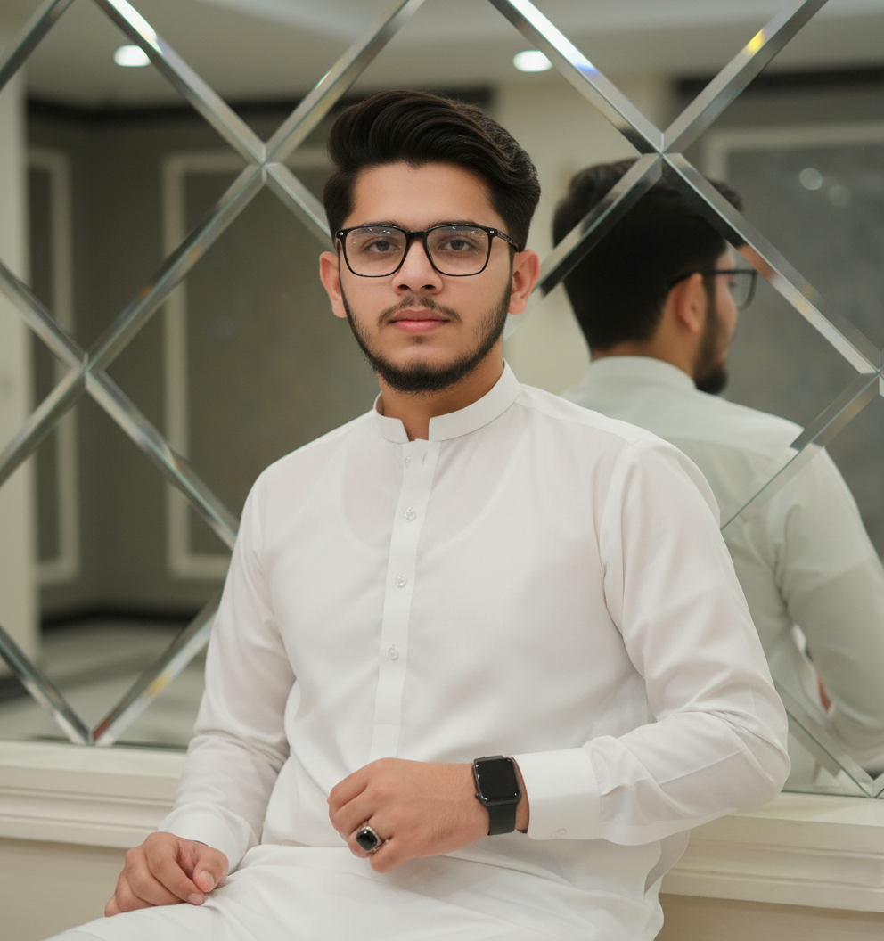 Nouman Ahmad - React Expert